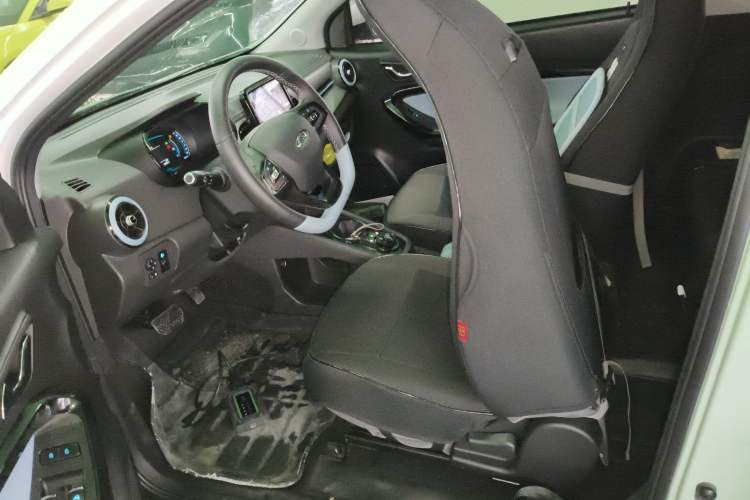 Used Chery QQ Little Ant 2023 251km True Love Edition Lithium Iron Phosphate Left Front Seat