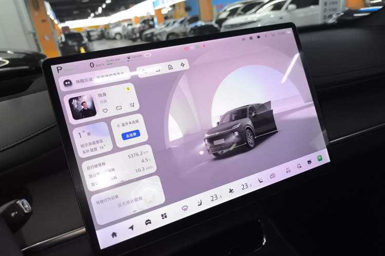 Used CHANGAN NEVO Q07 2025 215 Prestige Edition Audio And AC Panel