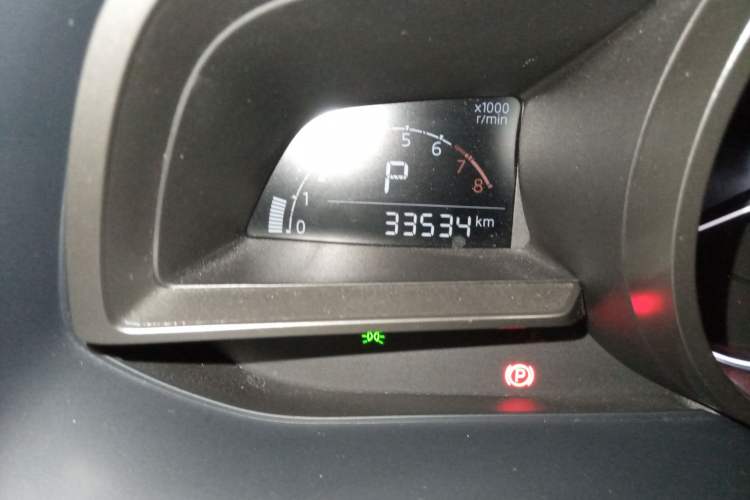 Used Mazda CX-4 2018 2.0L Automatic Two-Wheel Drive Blue Sky Dynamic Version China V Standard