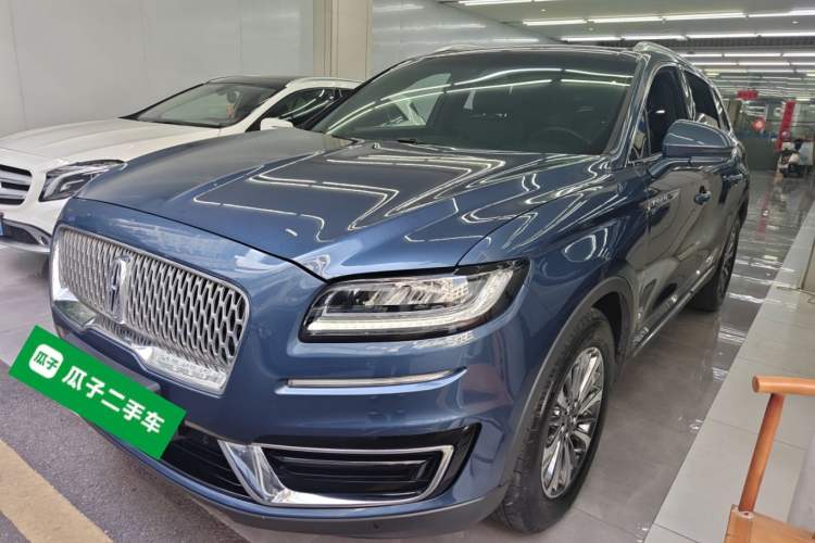 Used Lincoln Nautilus 2019 2.0T Two-Wheel Drive Luxury Edition China VI Standard