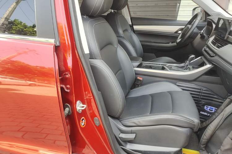 Used Geely Auto Vision X6 2020 1.4T CVT Luxury Edition