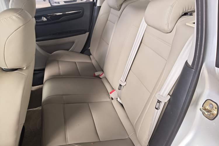 Used Citroen C-Quatre 2013 Sedan 1.6L Automatic Prestige Model Left Rear Seat