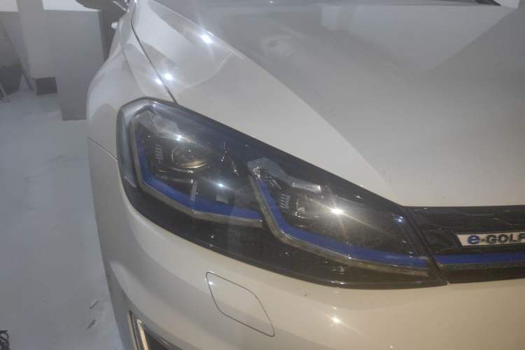 Used Volkswagen Golf Pure Electric 2020 Chari Right Front Headlight