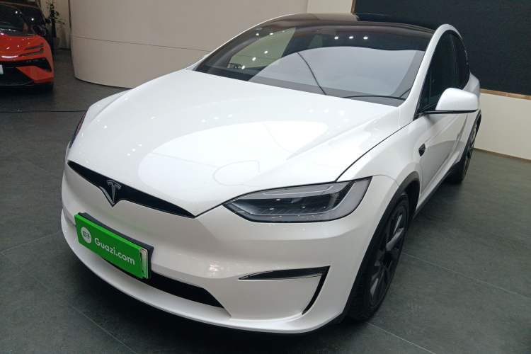 Used Tesla Model X 2023 Dual-Motor All-Wheel-Drive Version