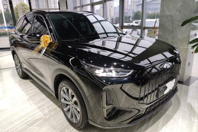 Used Chery Fengyun T9 2024 120 Long-Range Comfort Version 5-Seater with Ternary Lithium Battery