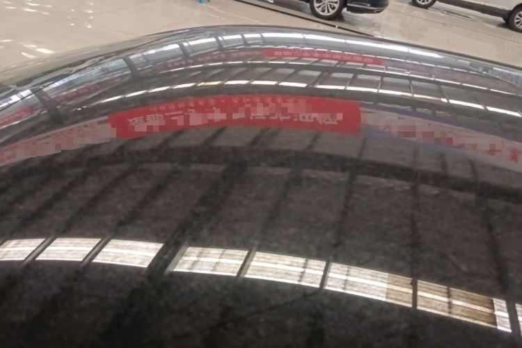 Used CHANGAN UNI-T 2023 Second-Generation 1.5T Prestige Model Roof