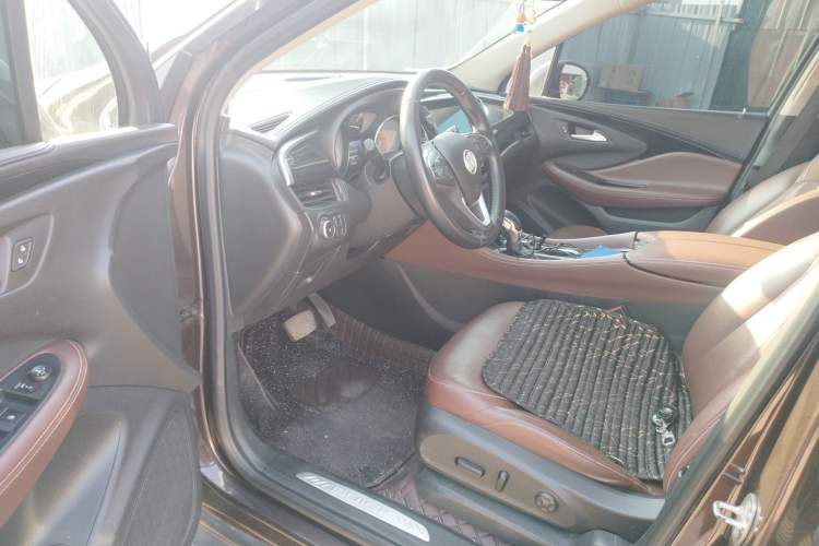 Used Buick Envision 2020 28T Four-Wheel Drive Elite Version Driver Seat