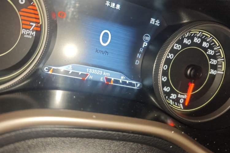 Used Jeep Cherokee 2017 2.0L Superior Edition