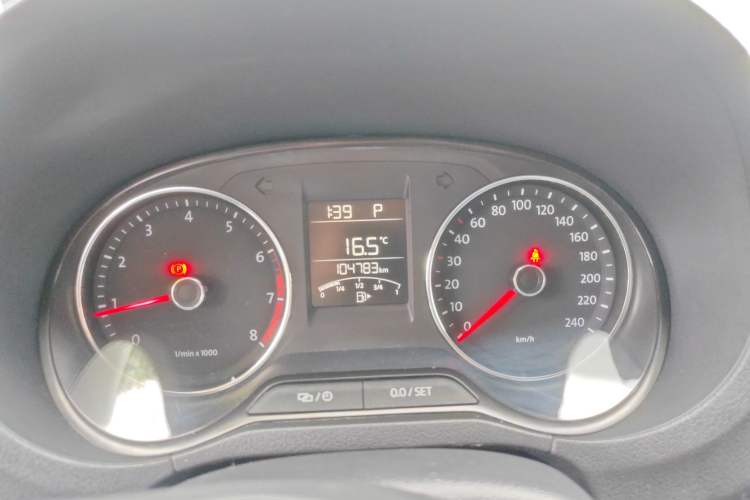 Used Volkswagen Polo 2014 1.4L Automatic Comfort Edition Instrument Cluster