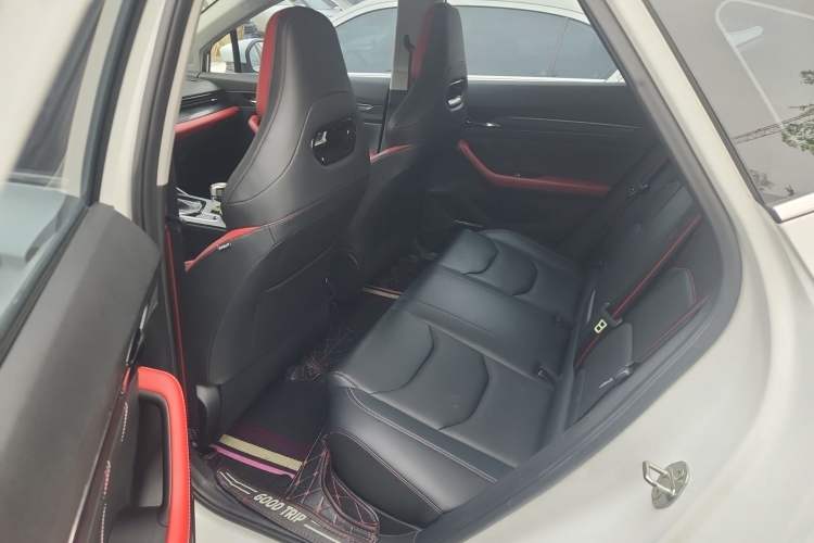 Used Geely Auto Emgrand S 2021 1.4T CVT Prestige Edition Left Rear Seat