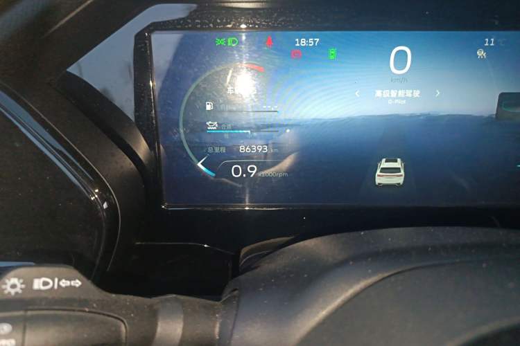 Used Geely Auto Monjaro L 2021 2.0TD DCT EVO Two-Wheel Drive Prestige Version