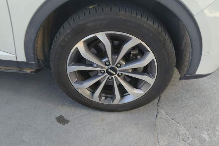 Used Wey VV6 2018 2.0T Two-Wheel Drive Flagship Version China V Standard