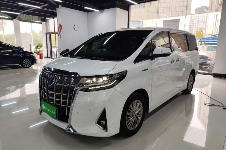 Used Toyota Alphard 2020 Dual-Engine 2.5L Prestige Edition