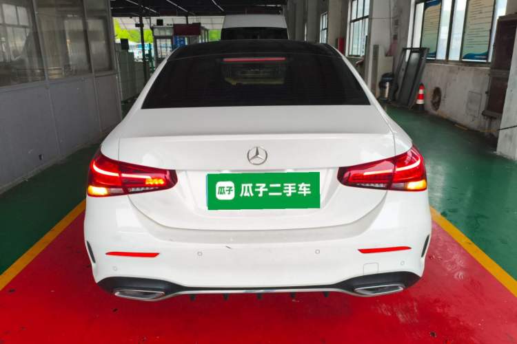 Used Mercedes-Benz A-Class 2020 Second Facelift A 180 L Sport Sedan Rear