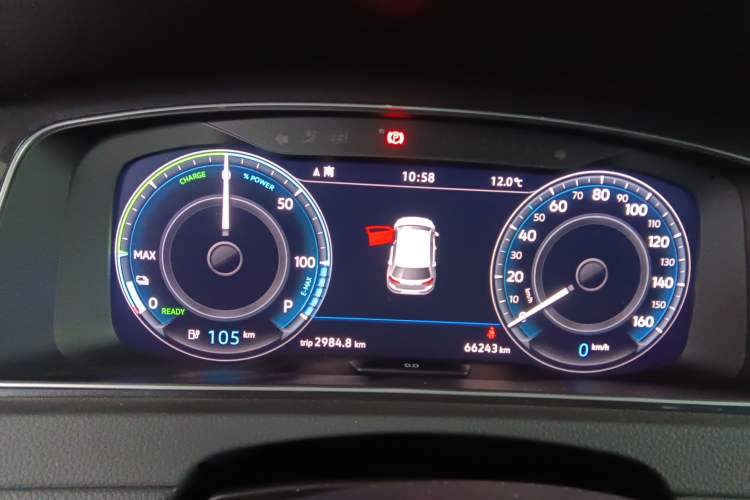 Used Volkswagen Golf New Energy 2018 e-Golf
