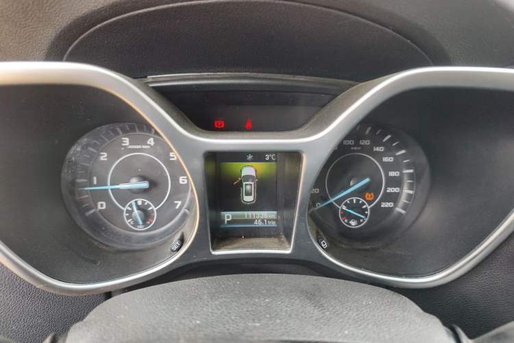 Used JMC Yusheng S330 2016 1.5L GTDi Automatic Two-Wheel Drive Fashion Edition Instrument Cluster