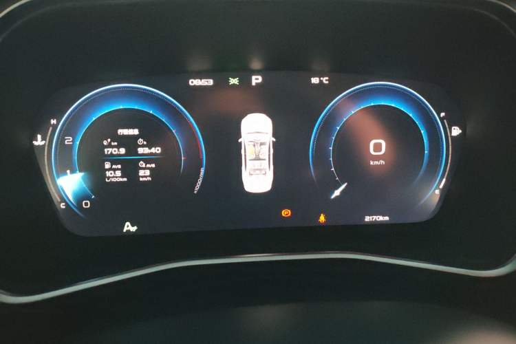 Used Geely Auto Preface 2024 2.0TD Qingyun Edition