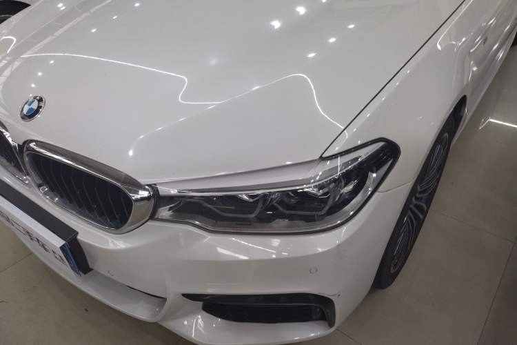 Used BMW 5 Series 2019 530Li Luxury Edition M Sport Package Left Front Headlight