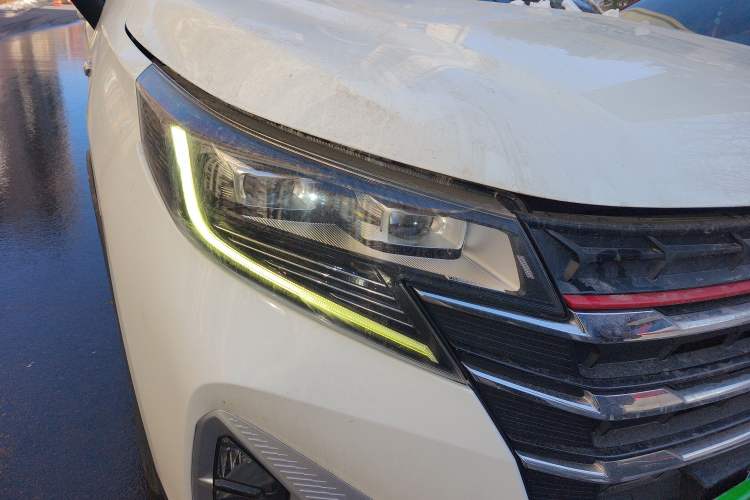 Used GAC Trumpchi GS3 2021 POWER 270T Automatic Luxury Edition
