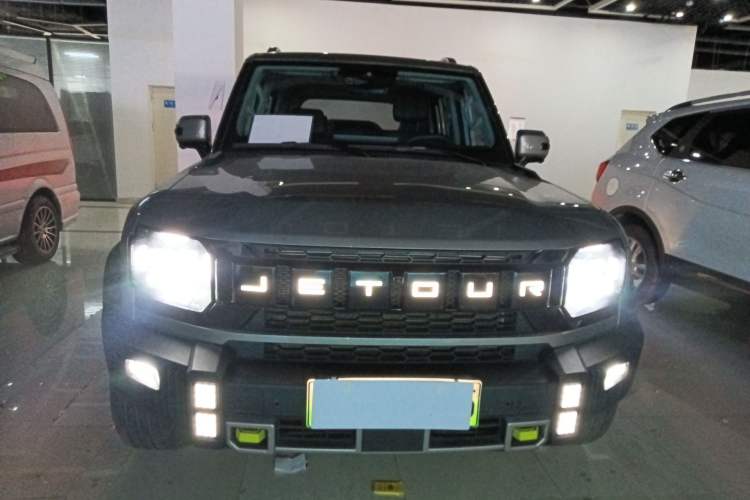 Used JETOUR Shanhai Traveler C-DM 2024 C-DM 129KM Linye Edition Front