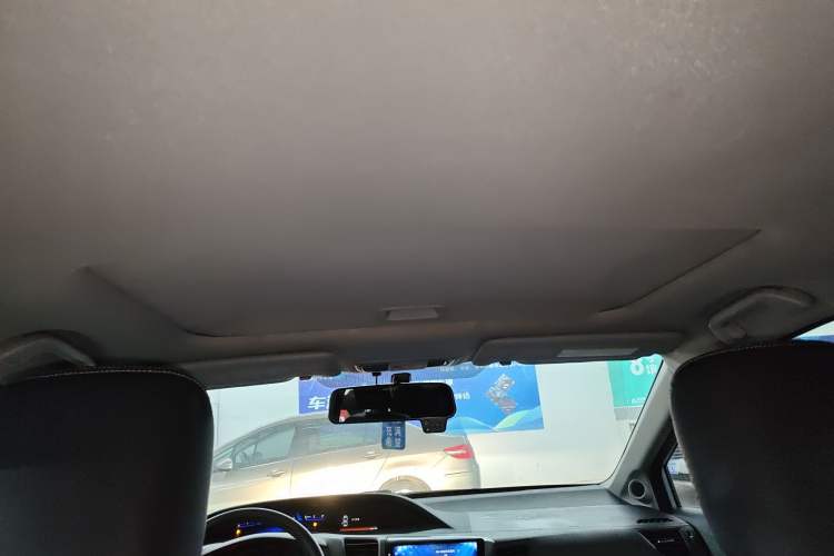 Used Honda Civic 2013 10th Anniversary 1.8L Automatic Luxury Edition Headliner