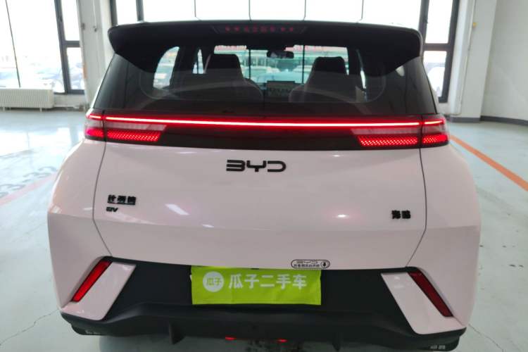 Used BYD Seagull 2025 305km Active Version Rear