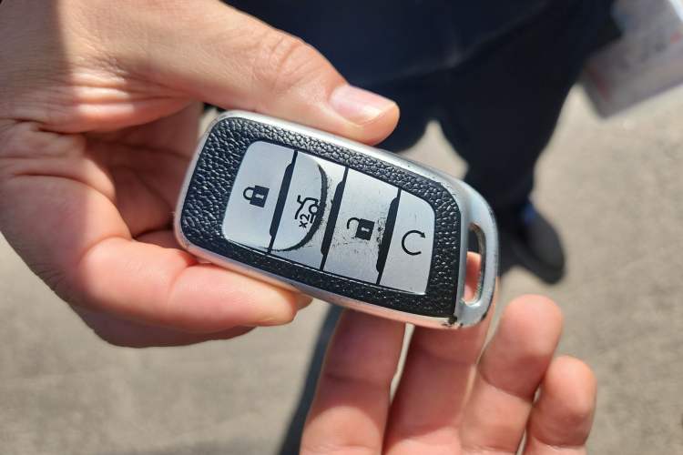 Used CHANGAN CS95 2017 2.0T Four-Wheel Drive SmartDrive Edition
