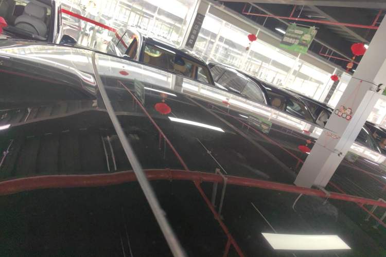 Used Zeekr MIX 2025 Intelligent Driving Version Roof