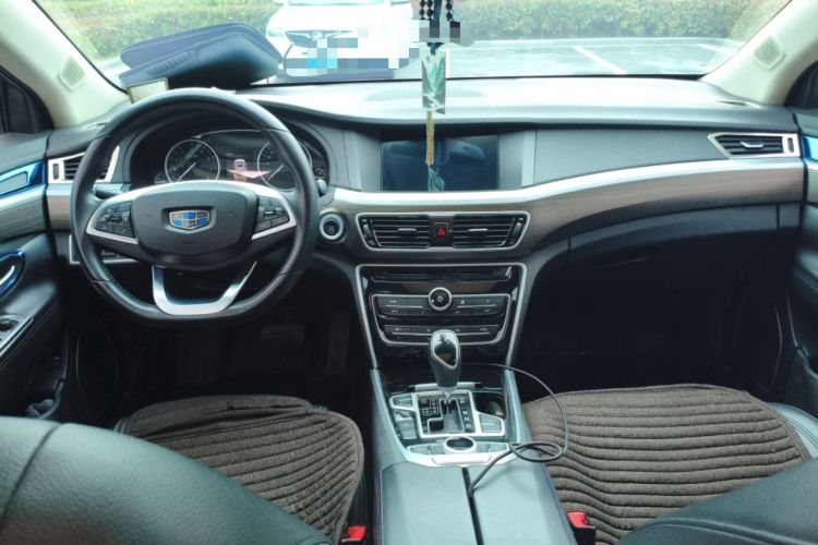Used Geely Auto Emgrand GT 2018 1.8T Zunshang Zhiling Edition