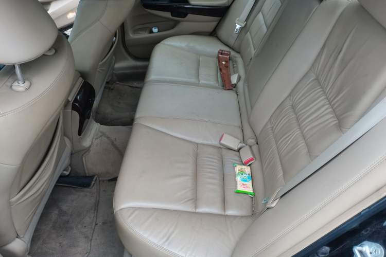 Used Honda Accord 2010 2.4L Millionth Anniversary Edition Left Rear Seat