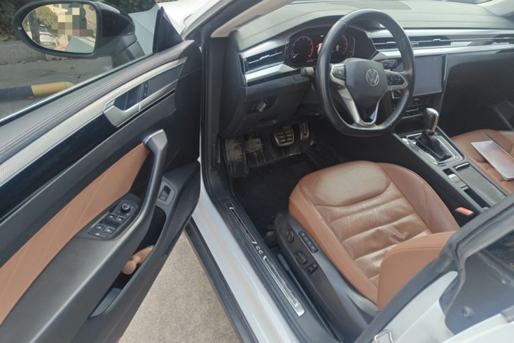 Used Volkswagen FAW-Volkswagen CC 2021 Estate Car 380TSI Vizion Edition