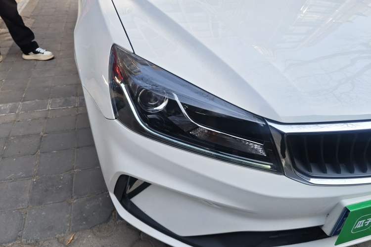 Used Geely Auto Emgrand 2021 UP 1.5L CVT Luxury Model