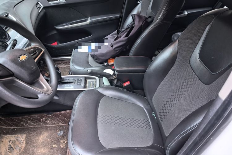 Used Chevrolet Lova RV 2016 1.5L Automatic Smart Drive Edition Left Front Seat