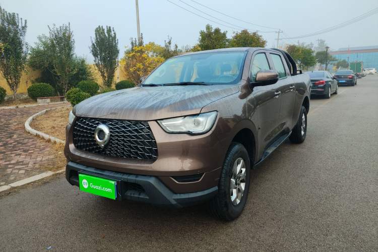 Used Great Wall Poer 2021 2.0T Commercial Version Manual Diesel Two-Wheel Drive Elite Long-Box GW4D20M