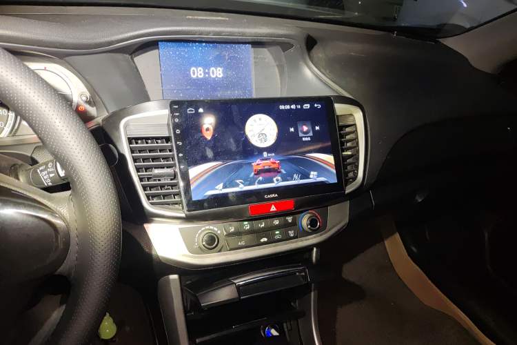 Used Honda Accord 2014 2.0L LX Comfort Edition Audio And AC Panel