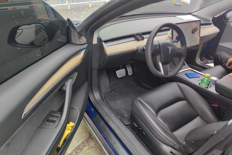 Used Tesla Model 3 2021 Performance High-Performance All-Wheel-Drive Version