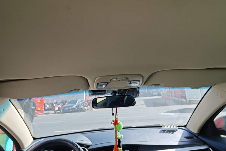 Used Geely Auto Vision S1 2018 1.5L CVT Fongchi Model Headliner