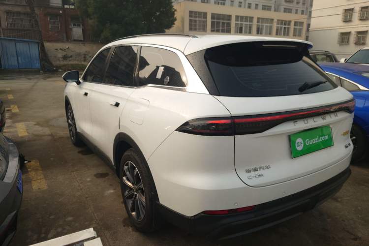 Used Chery Fengyun T9 2024 120 Long-Range Comfort Version 5 Seats Lithium Iron Phosphate