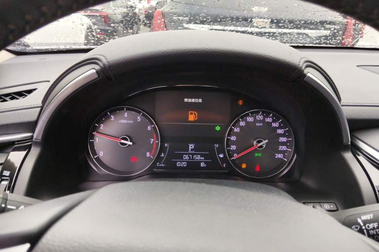 Used Honda Avancier 2020 240TURBO Front-Wheel Drive Smart Edition Instrument Cluster