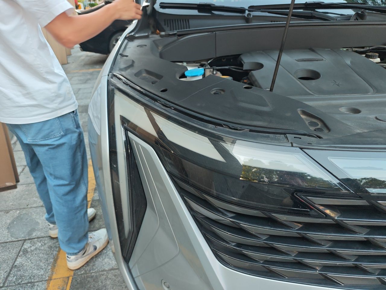 Geely Auto FX11 2023 1.5TD Leishen Hi·F Super Rui — снимка 7