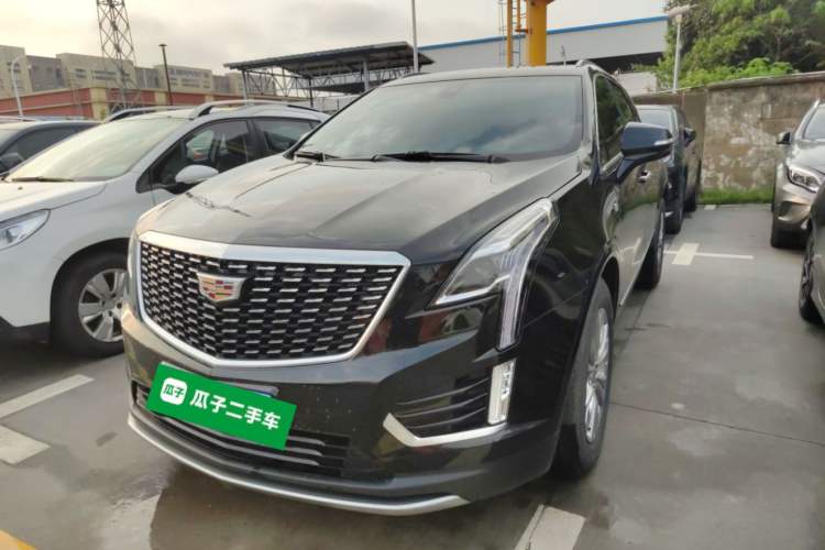 Used Cadillac XT5 2021 2.0T Two-Wheel Drive Luxury Version