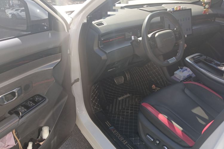 Used JETOUR Dashing 2022 1.6T DCT King MAX Interior 3