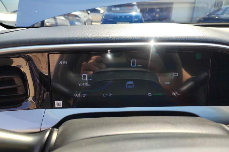 Used Geely Galaxy Geome 2025 310km Dream Edition Instrument Cluster