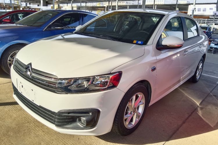 Used Citroen Elysee 2017 1.6L Automatic Fashion Model