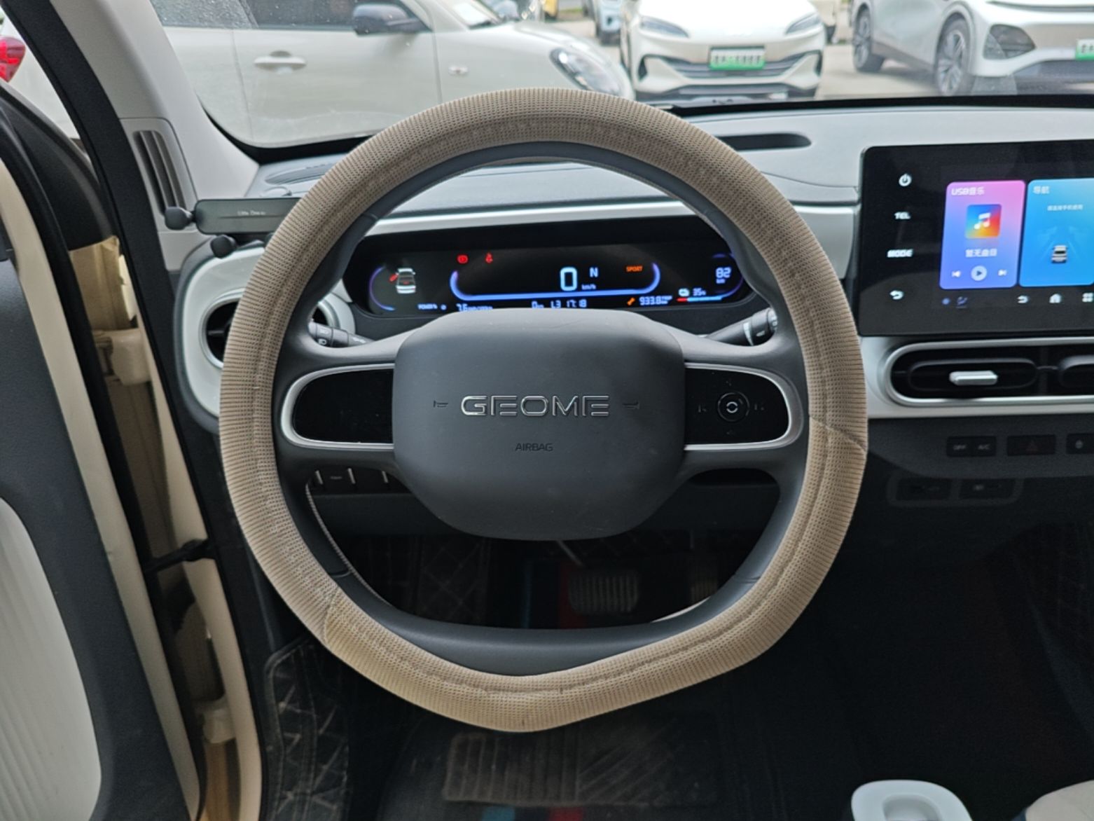 Geely Galaxy Panda 2025 210 km – Yuanqi Bear — снимка 13
