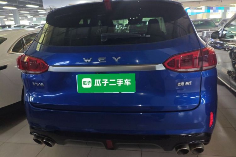 Used Wey VV6 2020 2.0T Two-Wheel Drive Smart Enjoyment+
