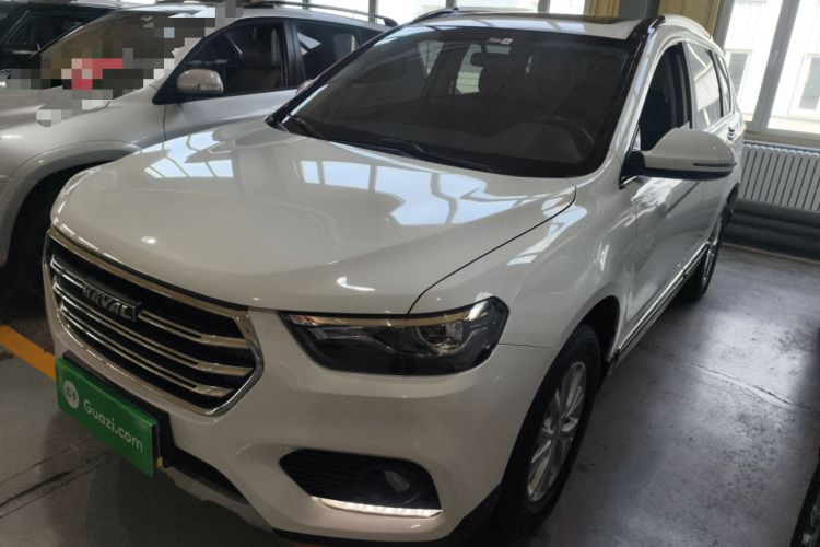 Used Haval H6 2019 Sport Edition 1.5T Automatic Two-Wheel Drive Elite Model China VI
