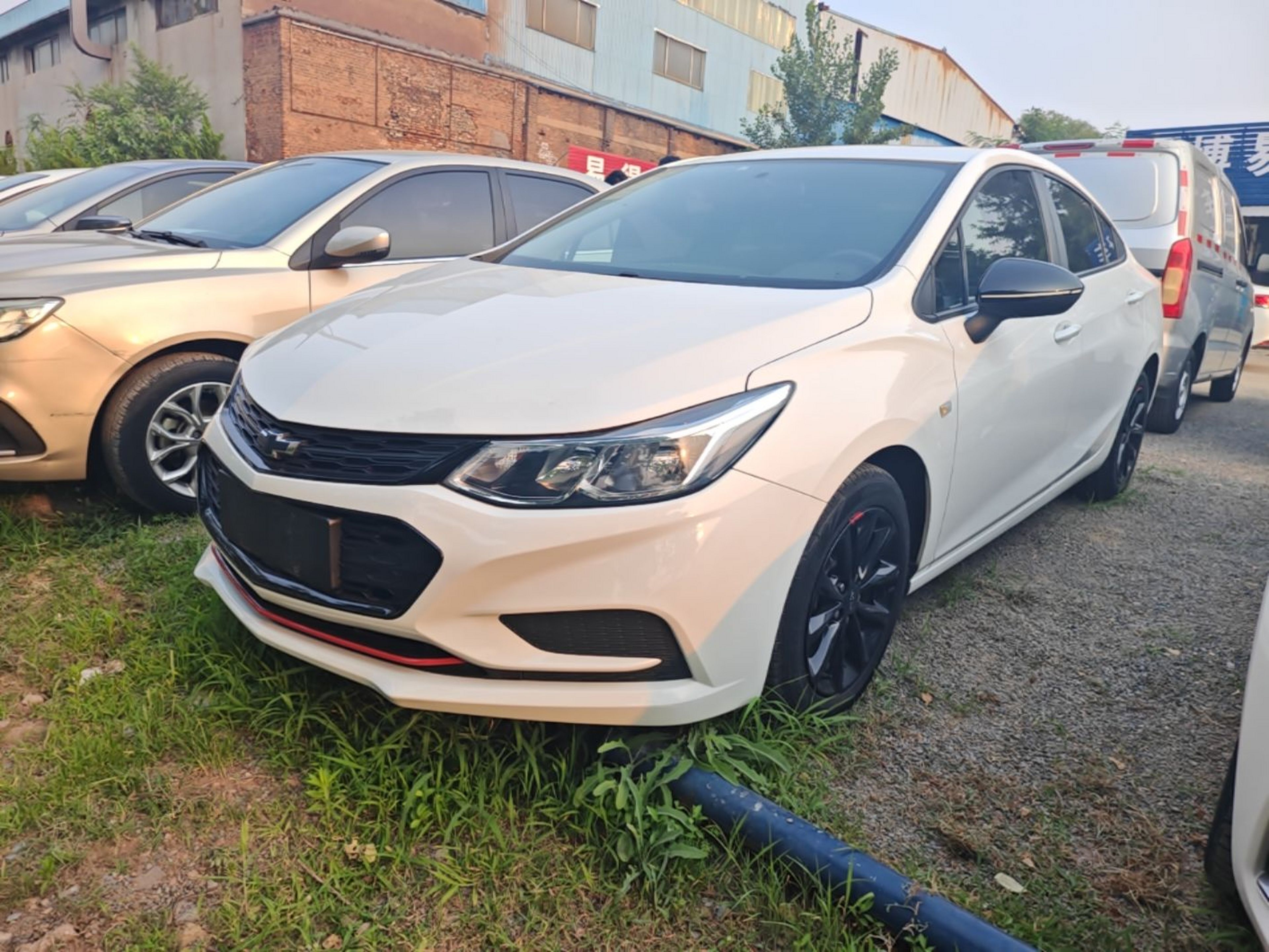 Under Front Bumper