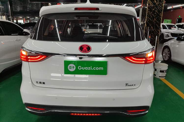Used BYD Song MAX 2018 1.5T Automatic Smart Connect Flagship 7-Seater