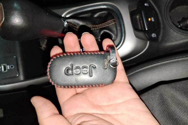 Used Jeep Compass 2017 200T Automatic Family Edition Vehicle Key